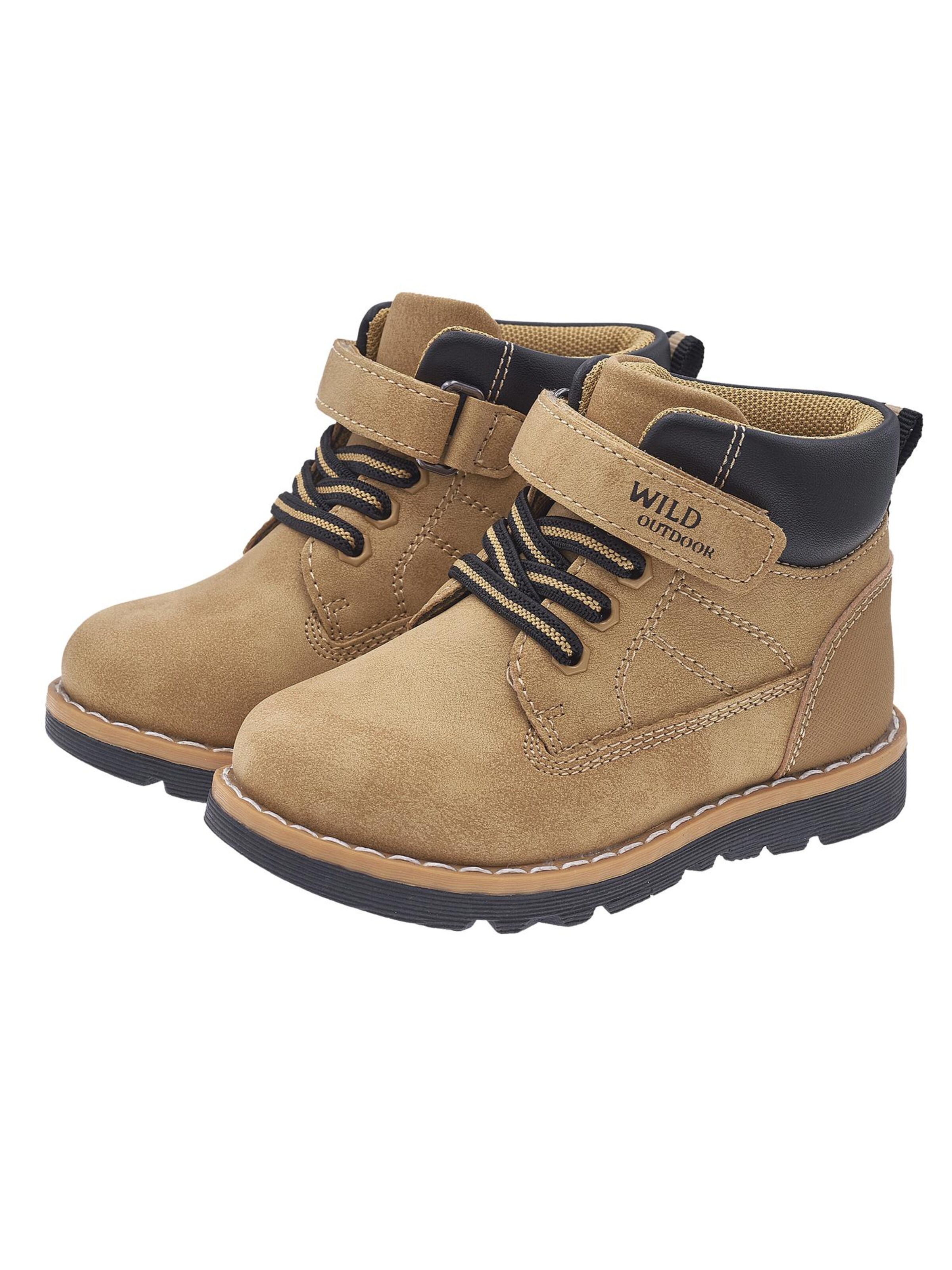 Chicco Kozačky 'Fabio' – hnědá