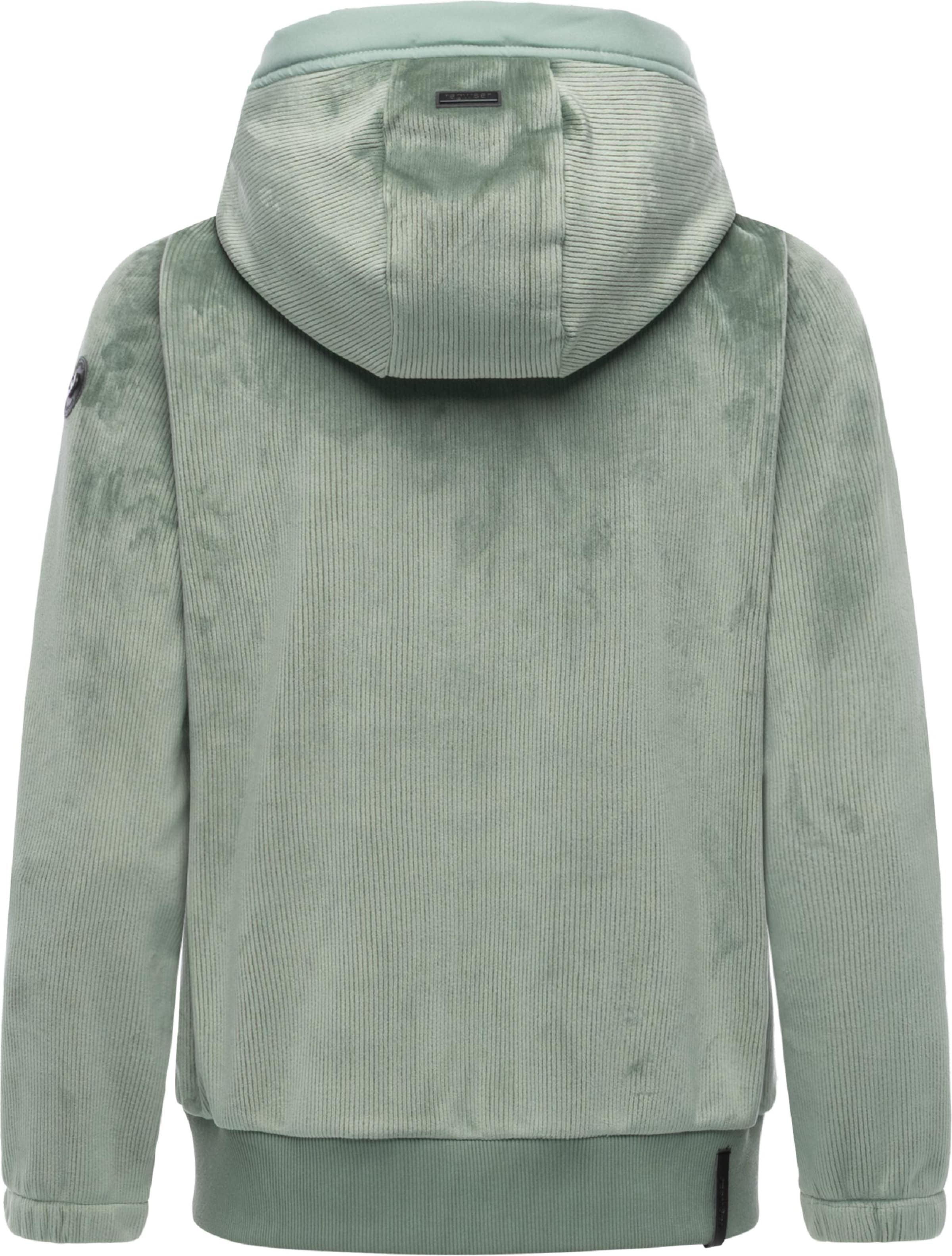 Geacă de primăvară-toamnă 'Cousy Bonded' de la Ragwear pe verde