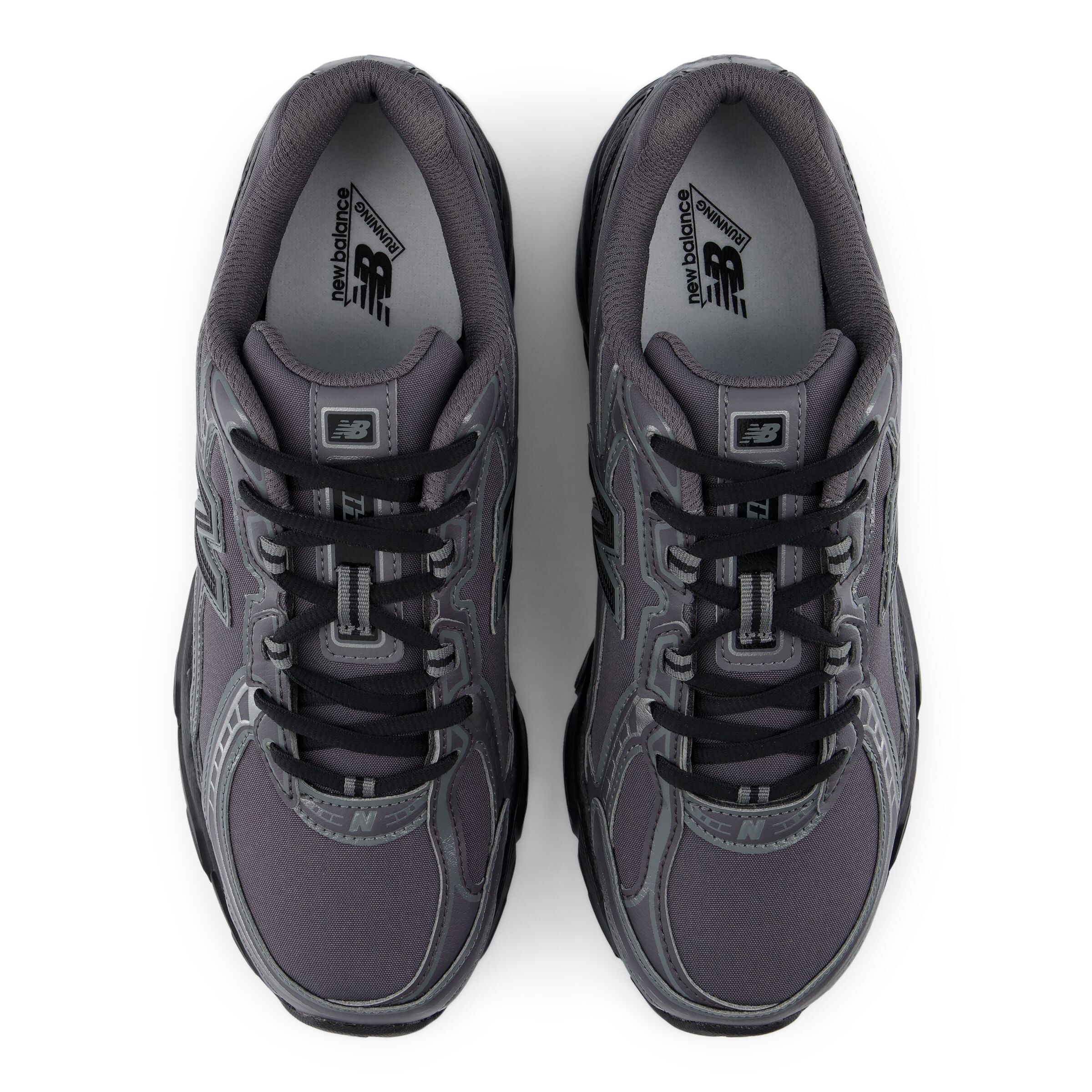 Baskets basses 'Sneaker 740' new balance en gris