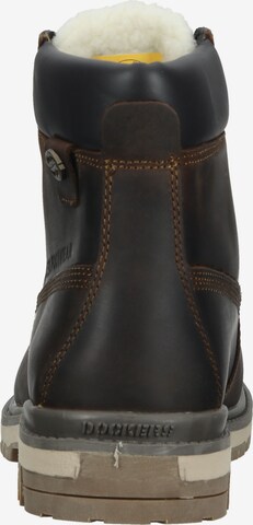 Dockers by Gerli Lace-Up Boots in Brown