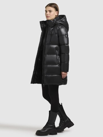 khujo Weatherproof jacket 'Jadet' in Black