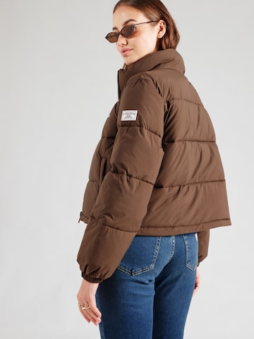 GUESS JEANS - Chaqueta de invierno en marrón