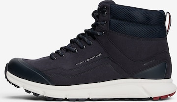 Bottines à lacets TOMMY HILFIGER en bleu : devant