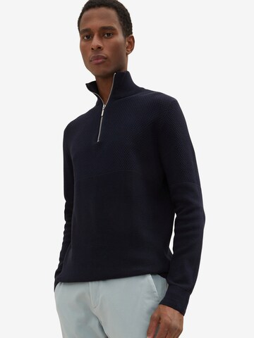 TOM TAILOR Sweater in Blue