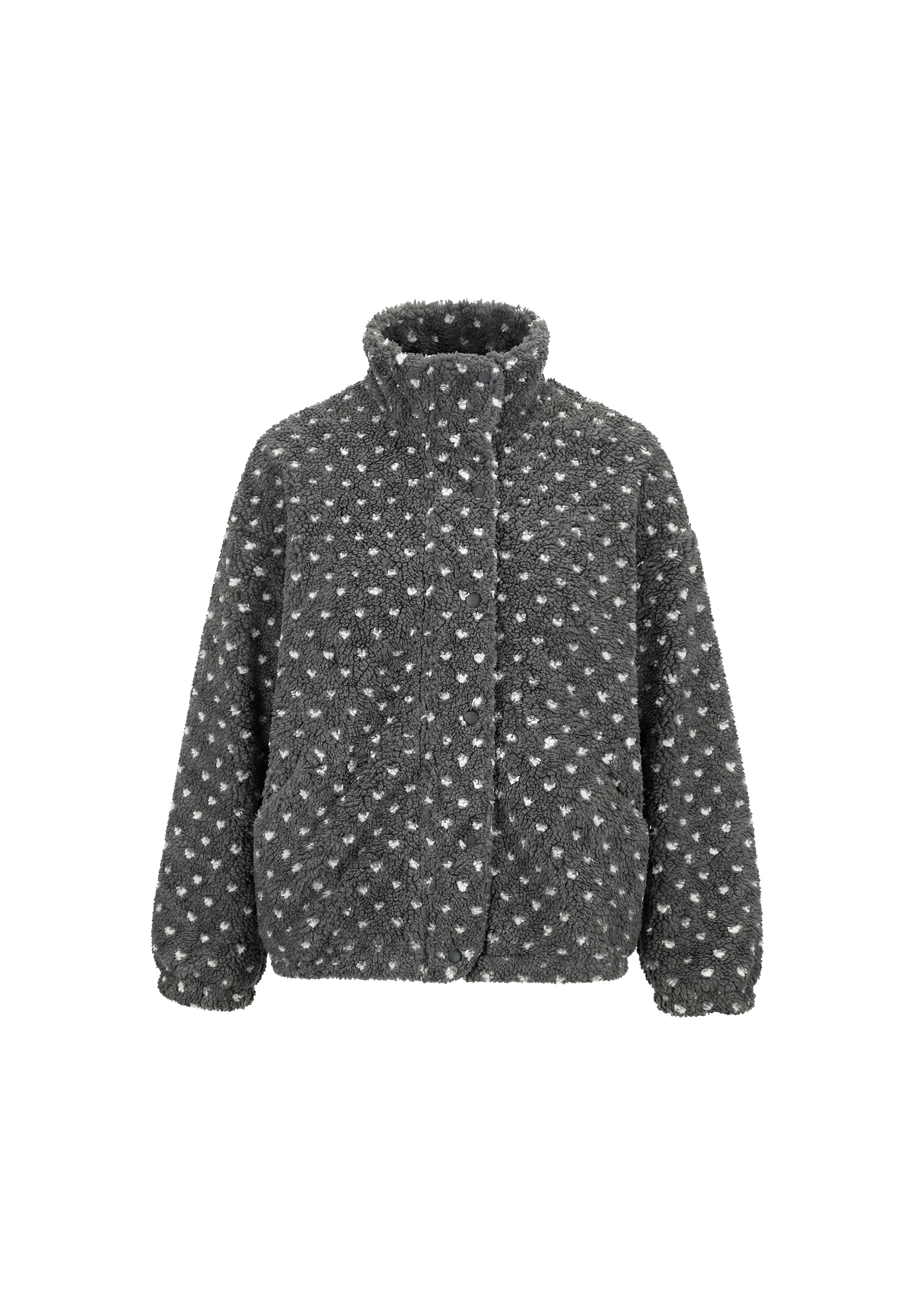 usha WHITE LABEL - Chaqueta de entretiempo en gris: frente