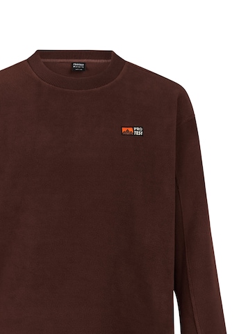Pull-over 'PRTHawks' PROTEST en rouge