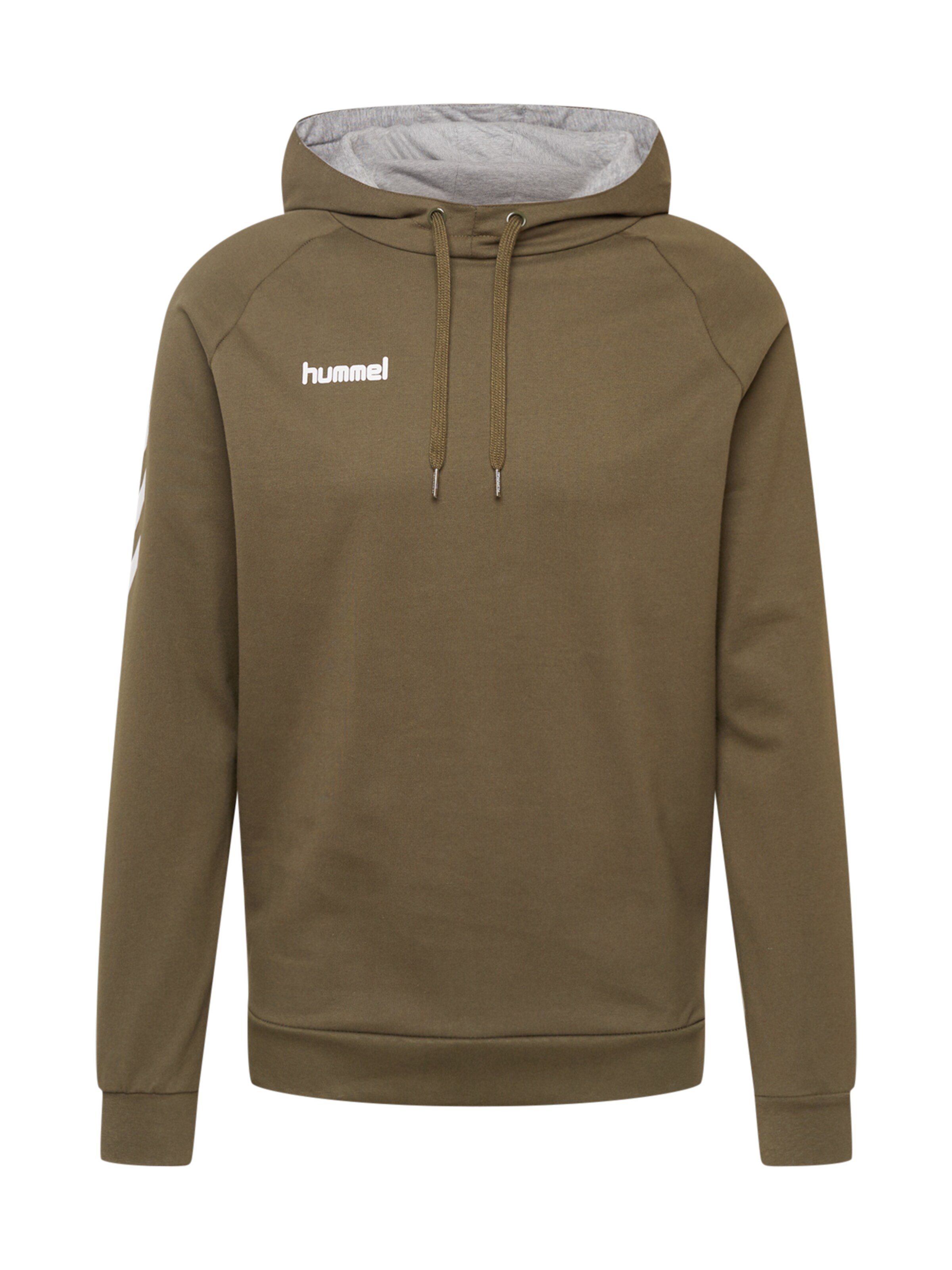 Hummel Sportsweatshirt in Grün: Vorderseite