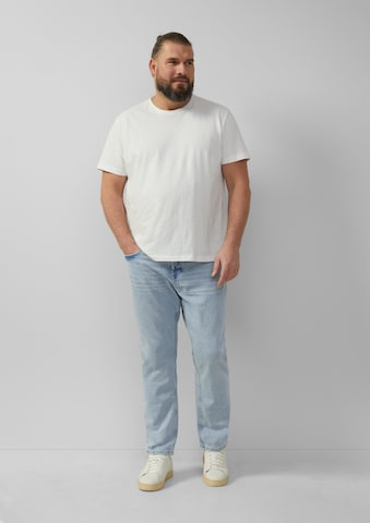 Regular Jean s.Oliver en bleu : devant
