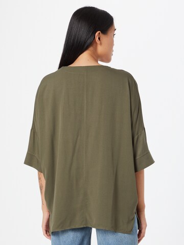 IMPERIAL Blouse in Groen