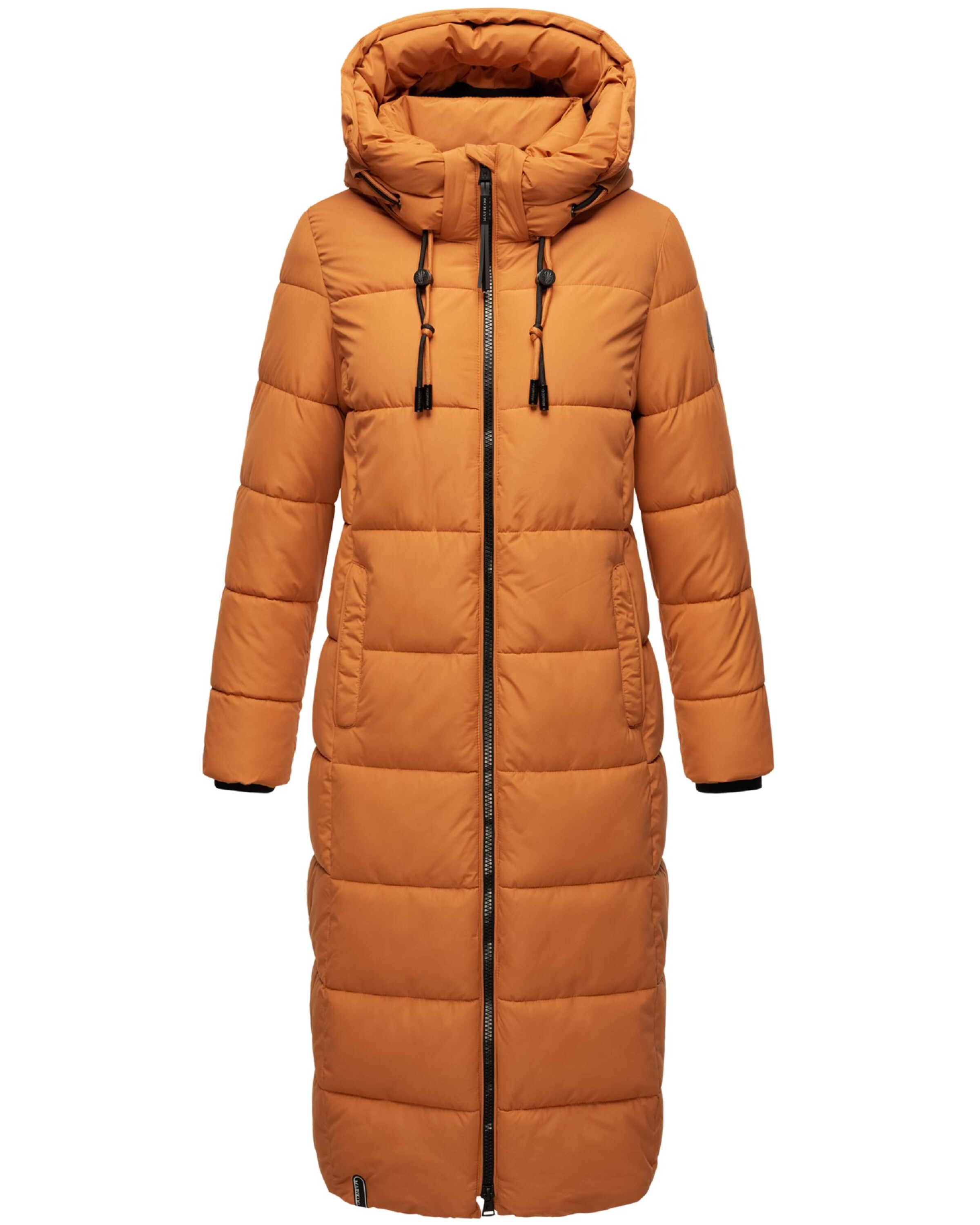 Cappotto invernale 'Nadeshikoo XVI' di MARIKOO in marrone