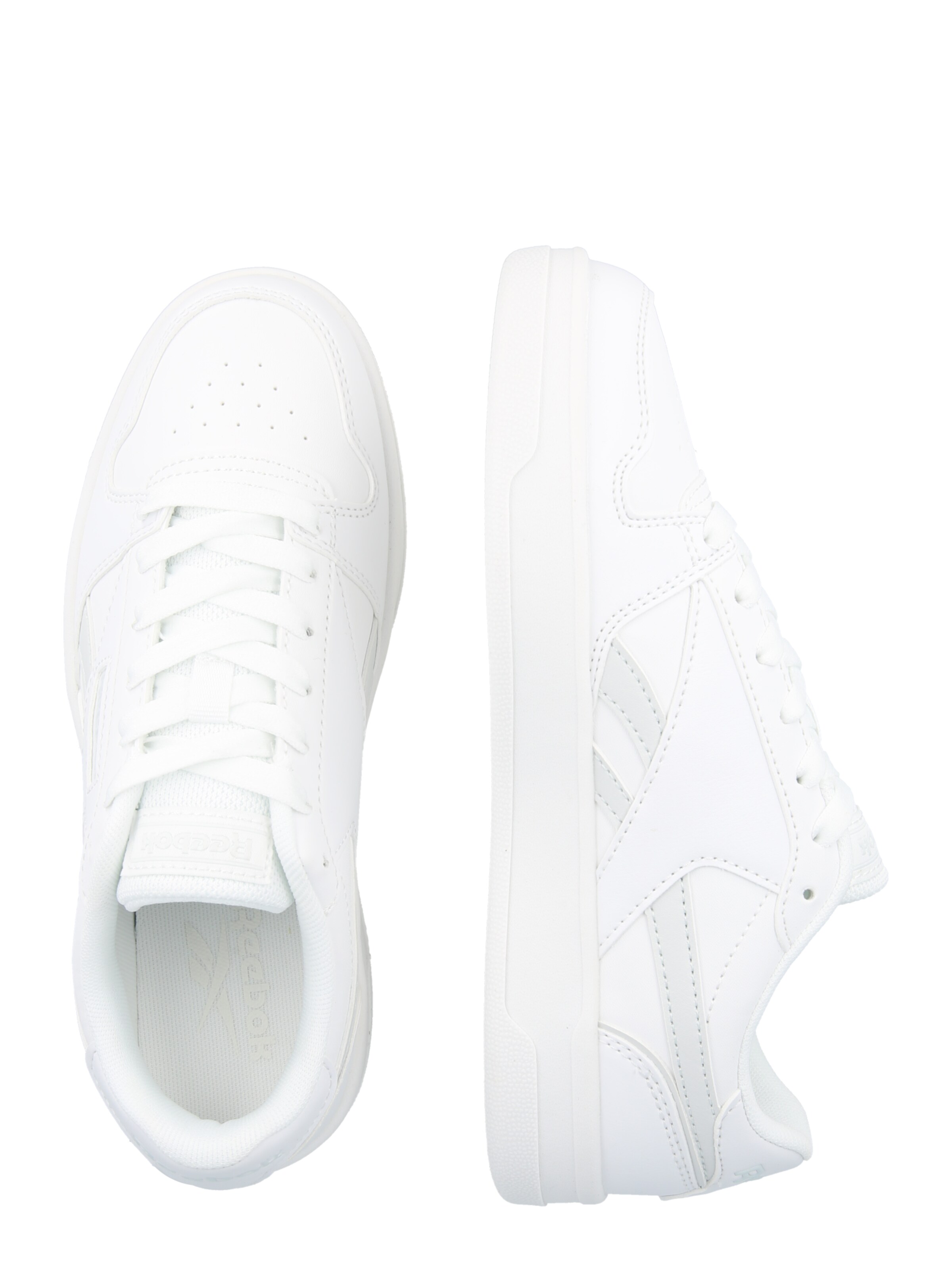 Sneaker low 'Match Prime V2' de la Reebok pe alb