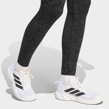 ADIDAS PERFORMANCE Skinny Sporthose in Schwarz