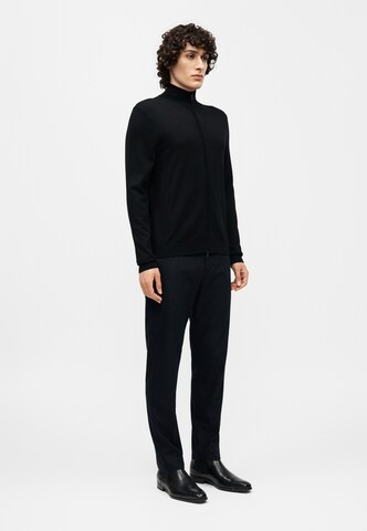 BOGNER Knit Cardigan 'OSCAR' in Black: side