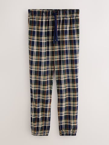 Next Pyjamas lång i brun