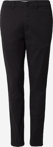 juoda SELECTED HOMME Prigludęs „Chino“ stiliaus kelnės 'SLHZ175-DANIEL': priekis