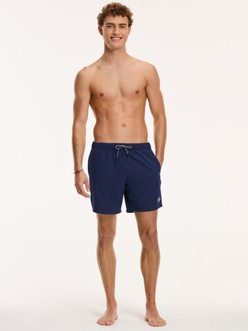 Shiwi Zwemshorts 'MIKE' in Blauw