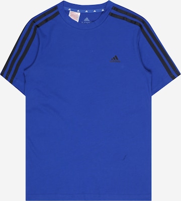 ADIDAS SPORTSWEAR Performance Shirt 'Essential' in Blue: front