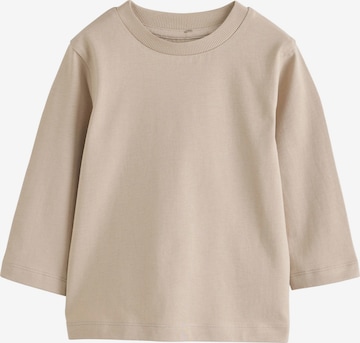 T-Shirt Next en beige : devant