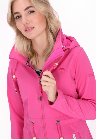Schmuddelwedda Functionele jas in Roze