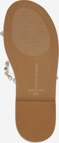 STEVE MADDEN - Sapato aberto 'CLOE-P' em branco