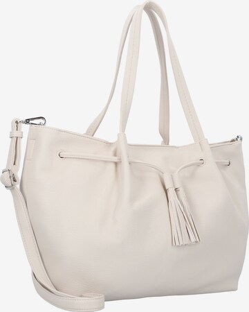 TOM TAILOR Shopper 'Camilla' in White