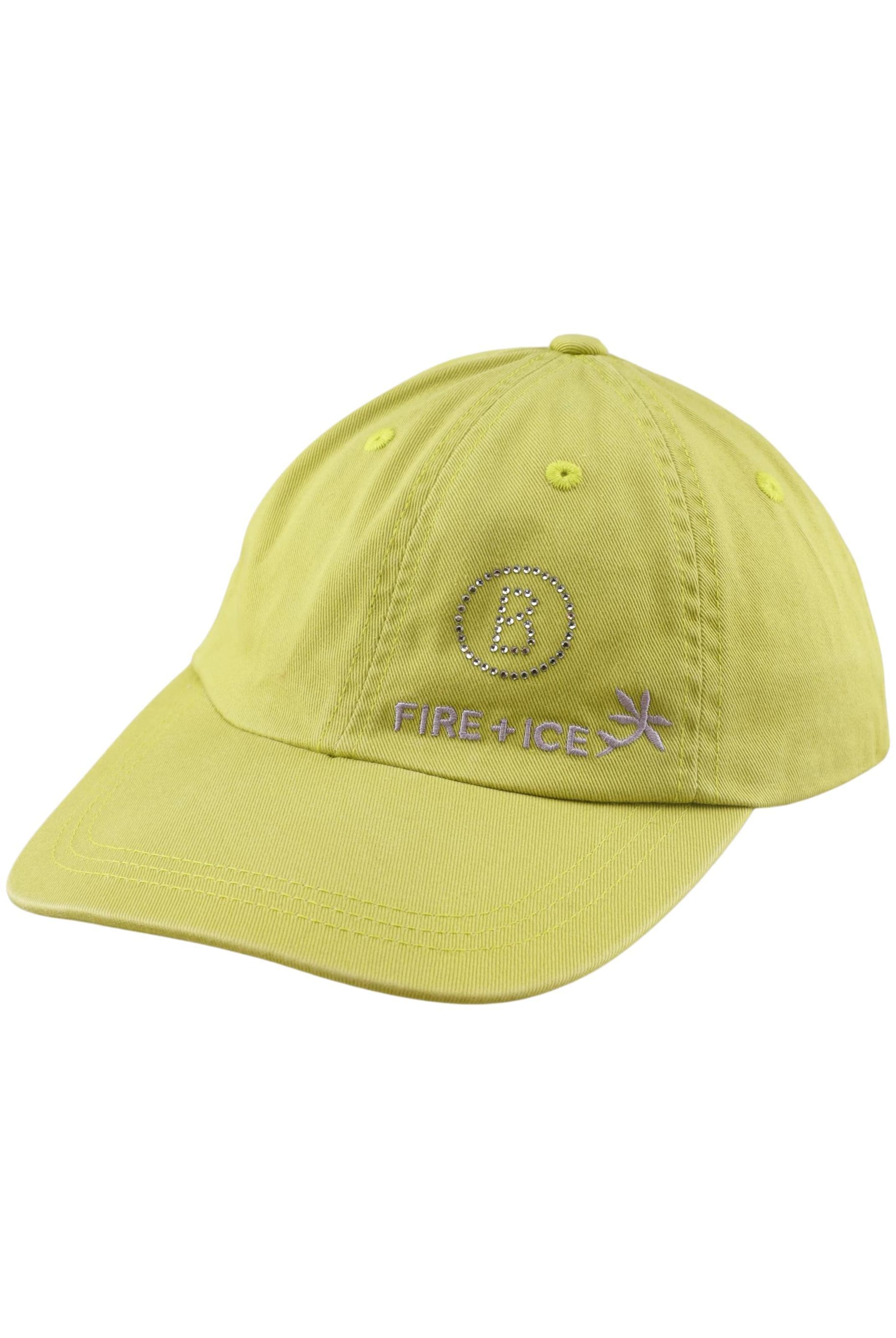 Bogner Fire + Ice Hut oder Mütze M in Gelb: Vorderseite