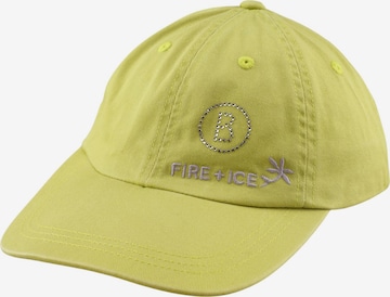 Bogner Fire + Ice Hut oder Mütze M in Gelb: Vorderseite