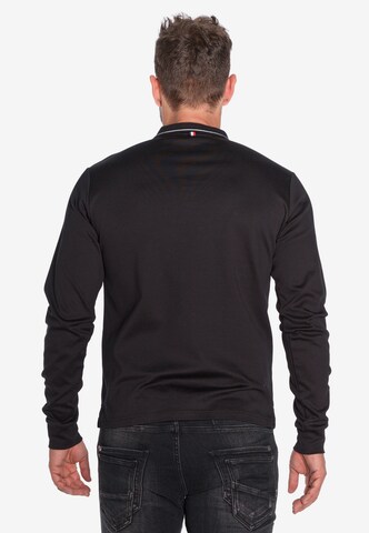 Le Temps Des Cerises Sweatshirt 'RONAN' in Black