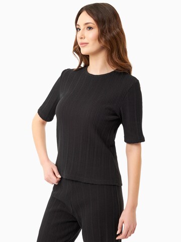 Organication T-Shirt in Schwarz