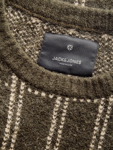 JACK & JONES Pullover i grøn