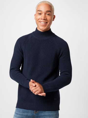 SELECTED HOMME Pullover 'Irven' in Blau: predná strana