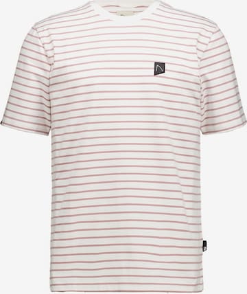 T-Shirt 'Shore' CHASIN' en blanc : devant