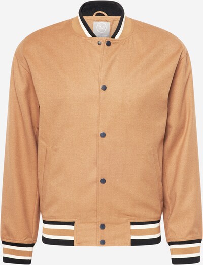 Guido Maria Kretschmer Men Between-Season Jacket 'Dario' in Beige / Black / White, Item view