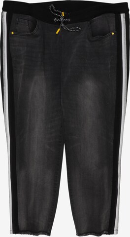 Ulla Popken Jeans 43-44 in Grau: Vorderseite