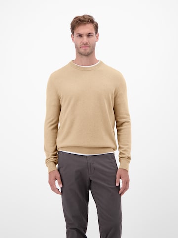 Pull-over LERROS en beige : devant