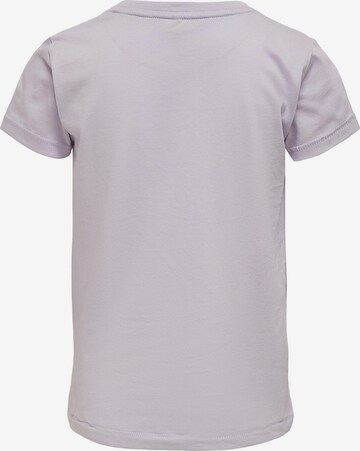 KIDS ONLY T-Shirt  'Wendy' in Lila