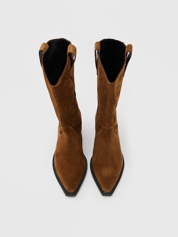 VAGABOND SHOEMAKERS Καουμπόικη μπότα 'KELSEY' σε καφέ