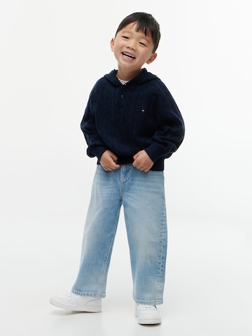 TOMMY HILFIGER Pullover in Blau