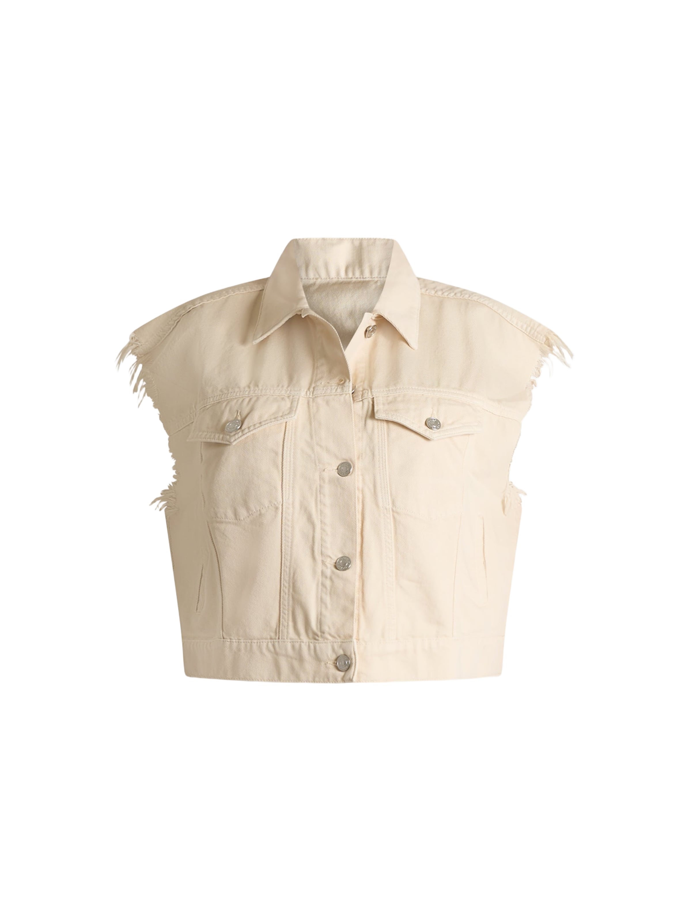 ViCOLO Jacken in Beige: Vorderseite