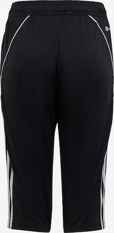 ADIDAS PERFORMANCE Slimfit Sportshorts 'Tiro 23' in Schwarz