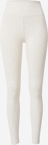 Skinny Leggings 'YPAWOOD' AMERICAN VINTAGE en beige : devant