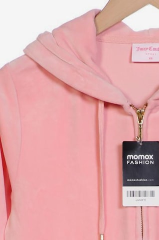 Juicy Couture Sweatshirt & Zip-Up Hoodie in XS in Pink