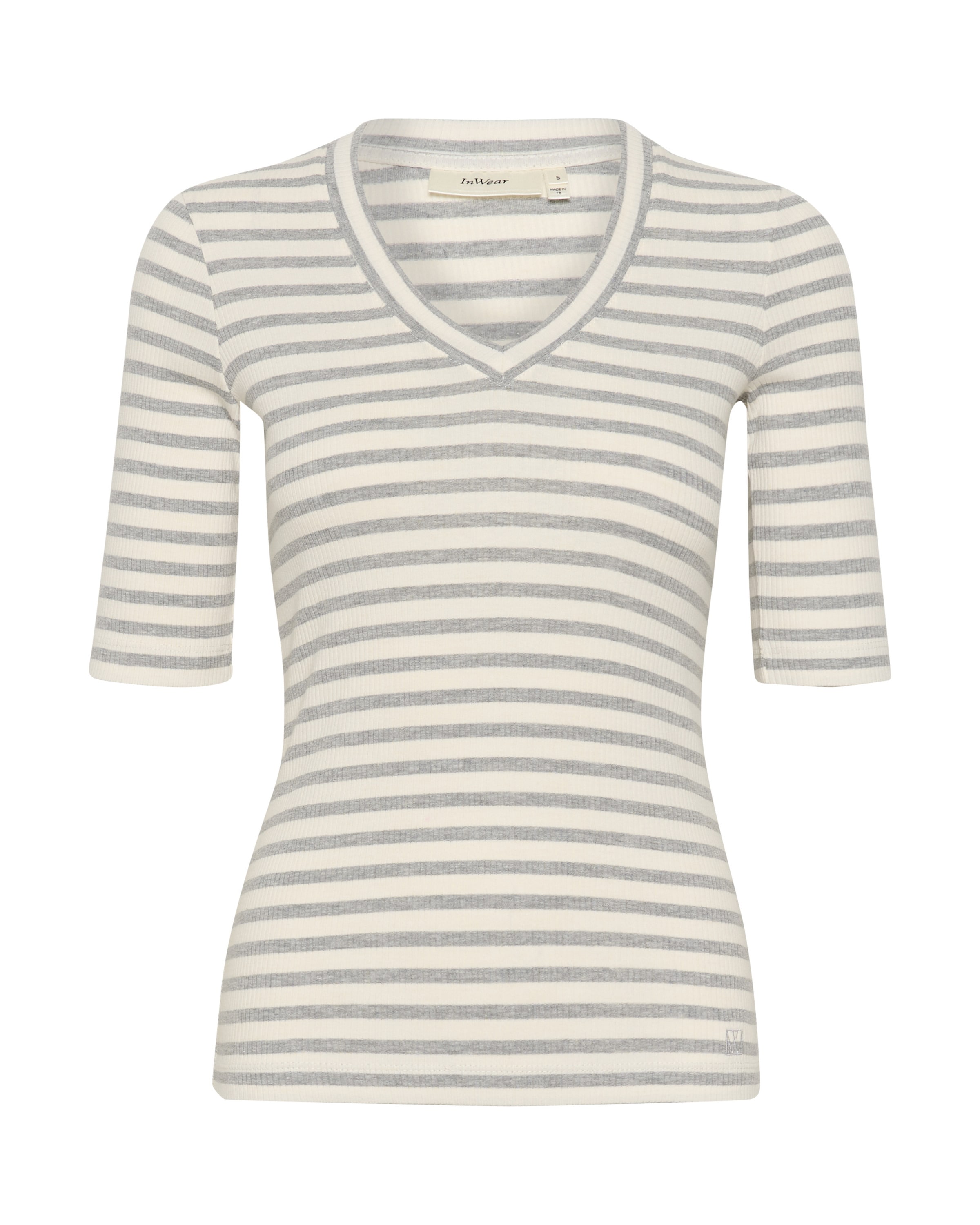 InWear - Camiseta en gris: frente