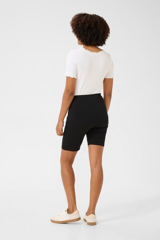 Slimfit Leggings 'CRMatilda' di Cream in nero