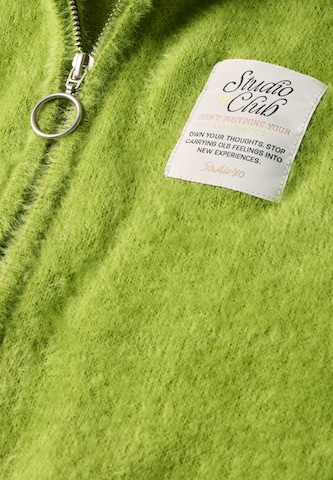 Street One Studio Vest in Green