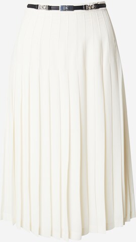 Lauren Ralph Lauren Rok 'KIRIAKI' in Beige: voorkant