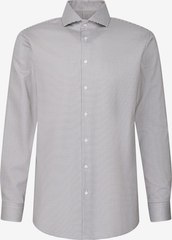 SEIDENSTICKER Regular fit Zakelijk overhemd in Beige: voorkant