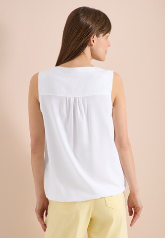 CECIL Bluse in Weiß