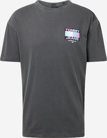 Tommy Jeans T-Shirt in Grau: predná strana