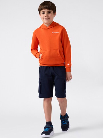 Regular Pantaloni de la Champion Authentic Athletic Apparel pe albastru
